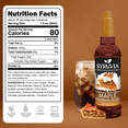 thumbnail image 3 of Syruvia Maple Bourbon Pecan Pure Cane Syrup, 25.4 fl Oz With Pump, 3 of 6