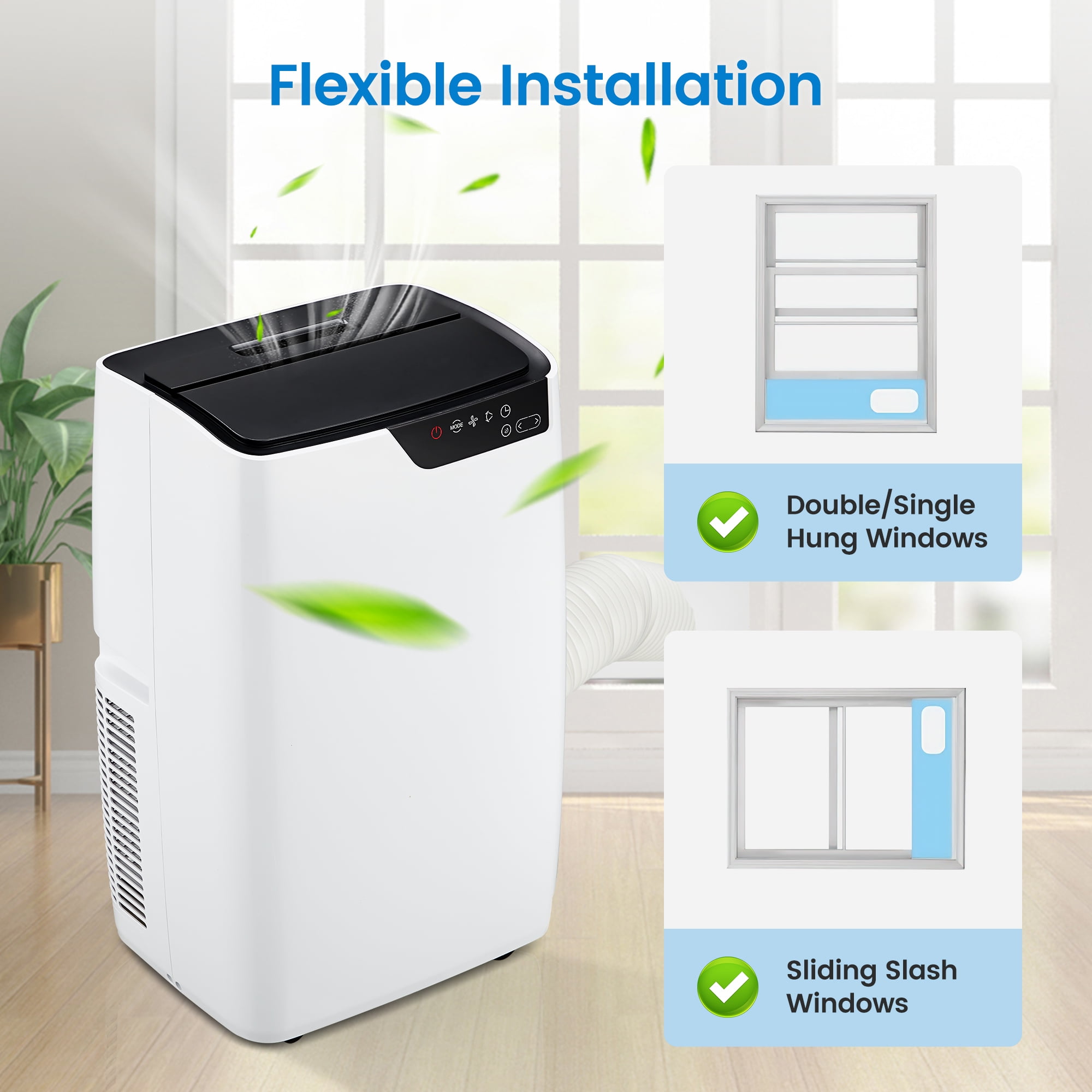 Portable Air Conditioner 12000 BTU ASHRAE