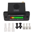 thumbnail image 2 of LED Battery Fuel Gauge Indicator, 12V 24V 48V 60V 72V IP65 Waterproof LED Battery Capacity Indicator  for Leaf Trimmer, 2 of 7