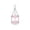 Pink, variant on 2 Tier Hanging Bird Feeder, Multiple Colors Available, 2 in 1 Outdoor Metal Water & Seed Tray, Hummingbird Bath Bowl for Garden Patio Backyard