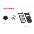thumbnail image 3 of Zefal, Z-Console Dry M, Waterproof case, For phones up to 74mm, 3 of 6