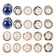 thumbnail image 1 of EeaseMX 20 botones de tela desmontables, botones a presión, broches decorativos., 1 of 7