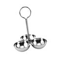 thumbnail image 3 of simhoa Condiment Serving Bowl Divided Serving Tray Chip Dips Serving Dishes Snack Stand 3 Bowls, 3 of 8