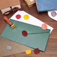 thumbnail image 4 of Kit de sellos Wax Seal Draupnir, 21 unidades con mango de madera, 20 patrones, 4 of 7
