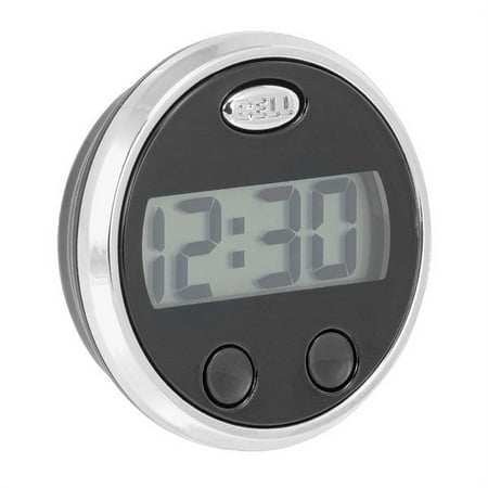 Bell Automotive 22-1-37015-8 Digital Clock  Multicolor  one Size