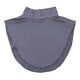 thumbnail image 5 of Mujeres Hijab Colr Mock Blusa Colr Versátil Camisa De Vestir Suéter Colr Decorativo - gris, Única Sunnimix cuello de dickey cuello alto, 5 of 8