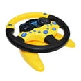 thumbnail image 2 of Simulated Driving Controller Portable Driving Steering Wheel Children's Educational Sounding Toy Steering Wheel Toy Gift Funny Interactive Ã©Â»Â, 2 of 8