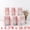 Pink, variant on Unique Bargains 6Pcs Multi-Purpose Sturdy Treat Gift Bags Purple 5.9" x 3.1" x 8.3"