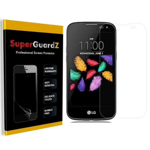 [8-Pack] For LG K3 - SuperGuardZ Anti-Glare Matte Screen Protector, Anti-Fingerprint, Anti-Scratch, Anti-Bubble