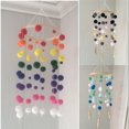 thumbnail image 1 of 3 pieces Pendant Traditional Handmade Feather Wall Hanging Decor Bohemian Ornament for Kids Bedroom Home Decoration, 1 of 3