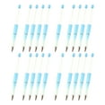 thumbnail image 1 of 20 Pieces Rollerball Pen DIY Bead Ballpoint Pen for Classroom School Drawing Blue, 1 of 8