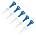 thumbnail image 1 of Golfing Ball Tees,5pcs Golfing Tees Height Stable Golfing Tees Adjustable Golfing Tee Multi-Functional, 1 of 8