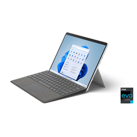 Microsoft - Surface Pro 8 – 13” Touch Screen – Intel Evo Platform Core i5 – 16GB Memory – 256GB SSD – Device Only (Latest Model) - Platinum