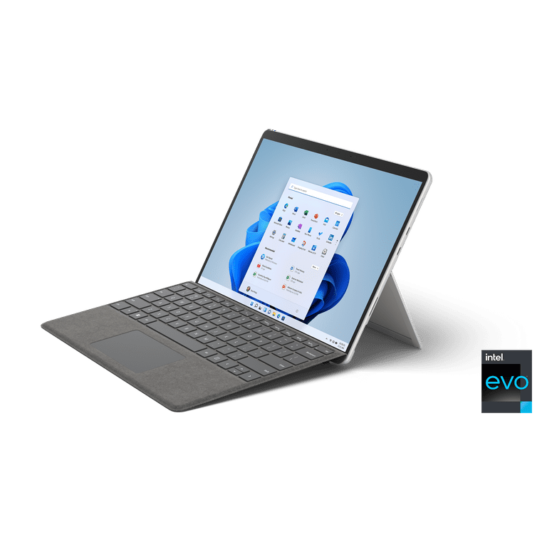 Microsoft Surface Pro 8 - Tablet - Intel Core i5 1135G7 - Win 11 Home - Iris Xe Graphics - 8 GB RAM - 128 GB SSD - 13 touchscreen 2880 x 1920 @ 120 Hz - Wi-Fi 6 - platinum