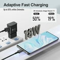 thumbnail image 2 of Type C Charger,2 Pack USB C Android Phone Wall Charger Block & 6ft Charging Cable Cord,Compatible with Samsung Galaxy S8/S9/S10 Plus Active S10e,S20/S21 Ultra Plus,Note 8 9 10,Pixel 3, 2 of 9