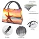 thumbnail image 4 of Balery Starfish Sunset Sea Beach Bolsa de Aislamiento Portátil – Bolsa de Almuerzo con Forro de Aluminio Mejorado, Funda Impermeable y Fácil de Limpiar para Picnic y Caja de Almuerzo, 4 of 6