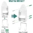Ironing Board Hanger Wall Mount Electric Iron Holder Ironing Board Rack