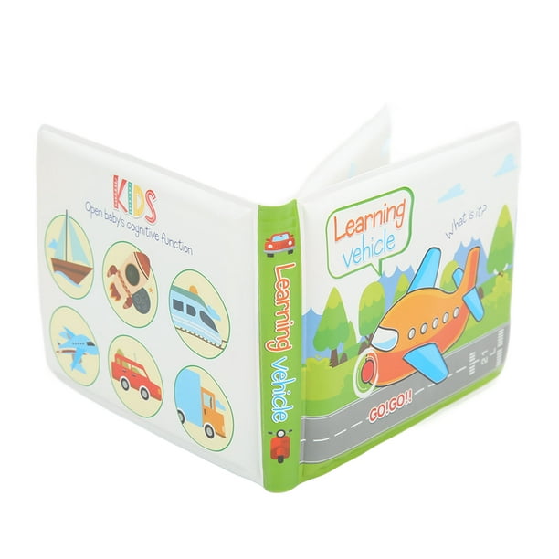 Soft Baby Book, Livres Pour Bébés Souples Froissés 0-6 Mois