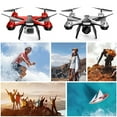 thumbnail image 4 of Ganfancp Jc801 con Cámara 4K Wifi Fpv Rc Drone Onekey Return Control Trayectoria Vuelo Gesto Fotografía Drone Ofertas Del Día 1X Dron, 1X Batería, 1X Mando a Distancia, 4X Cubierta Protectora, 1X Cab, 4 of 4