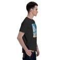 thumbnail image 5 of Tropical Beach T-Shirt for Men Cotton 100% Summer Tops Women Fashion Casual Short Sleeves Round Collar Short-Sleeve Couple Top Tees, 5 of 7
