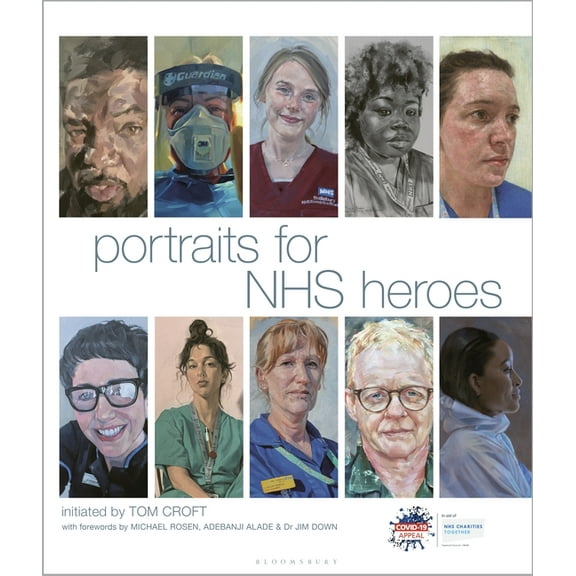 Portraits for NHS Heroes (Hardcover)