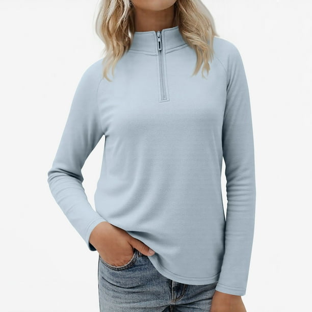 Chaquetas y abrigos casuales sin capucha de manga larga Chaqueta polar para mujer Abrigo informal de manga larga con cremallera Abrigo para mujer