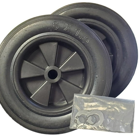 Lincoln Industrial LNI-275637 2.6 lbs Wheel Kit
