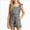 A01-Black, variant on Tween Girls Striped Romper Overall With Ruffle Trim Fashion Crewneck Playsuit For Summer With Pockets Jumpsuits Cute One-Pieces 2T 3T 4T 5T 6T 7T 8T 9T 10T Girls Outfits,Black,11-12 Years