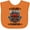 Orange, variant on Inktastic Future Motocross Champion BMX Boys Baby Bib