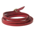 thumbnail image 4 of EHJRE Fashion Multilayer Bracelet Leather Bangle Wristband Vintage Jewellery Red, 4 of 5