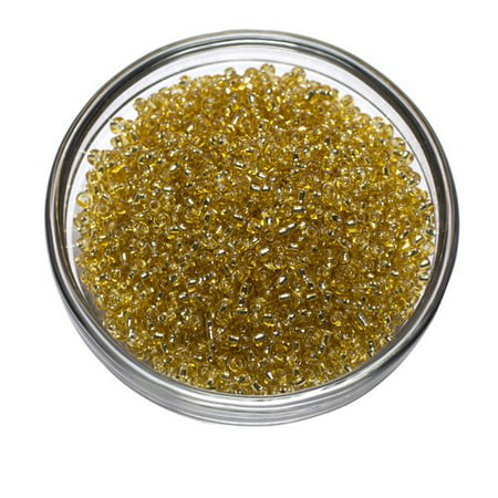 Cousin Gold Seed Beads, 40g (Best Seed Beads To Use)