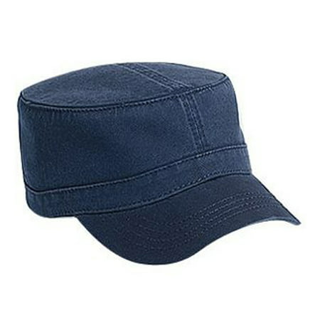 Otto Cap Superior Garment Washed Cotton Twill Military Style Caps - Hat / Cap for Summer, Sports, Picnic, Casual wear and Reunion