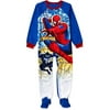 Spider-Man - Little Boys' Footy Pajamas