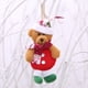 thumbnail image 3 of Santa Snowman Pendants Navidad Xmas Tree Ornaments Hanging Doll Craft Decor Supplier Christmas Decorations for Home Kids Gift, 3 of 5