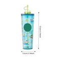 thumbnail image 2 of Stainless Steel Insulated Tumbler with Lid and Reusable Travel Mug for Hot and Cold Beverages, 2 of 4