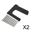 thumbnail image 1 of 2x Desbrozadora de Aceras, Herramienta Portátil para Eliminar Malezas en Jardines ; Utensilio de Jardinería para Calles Y Veredas 2 piezas, 1 of 8