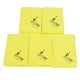 thumbnail image 1 of 5 paños de limpieza Hugo Paño pulido 250x250 mm amarillo, 1 of 10