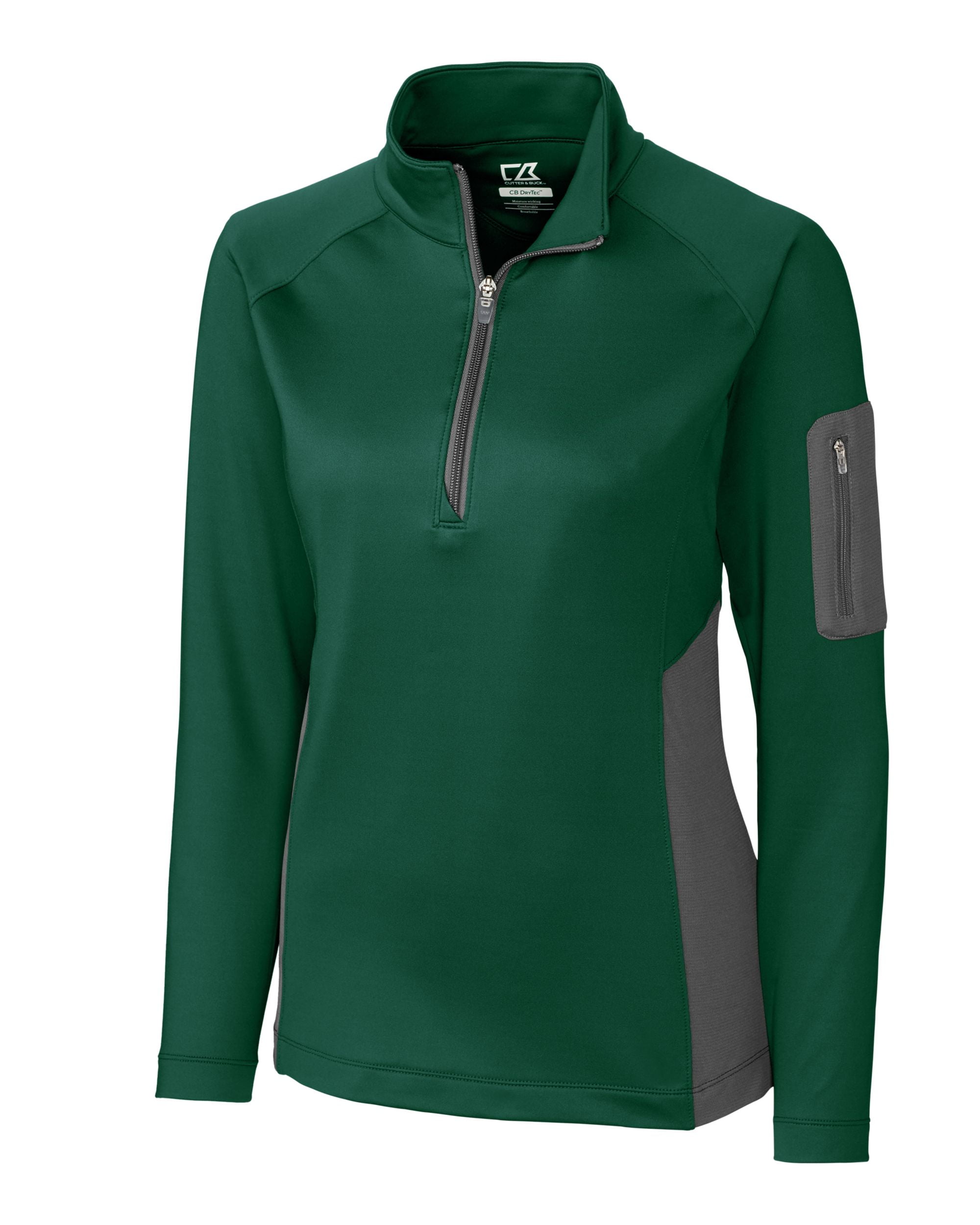 Cutter & Buck Cutter & Buck Women's Long sleeve Hybrid HalfZip