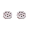 thumbnail image 2 of Guardoinrt 1/2/3/5 Silicone Fruit Shape Fondant Mold Non-stick Heats-resistant Reusable Washable Kitchen Bakery DIY Cake Mould Accessories Raspberry 2PCS, 2 of 6