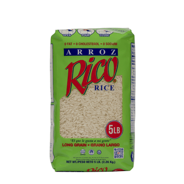Rico Long Grain Rice 5 lb Gluten Free