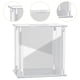 thumbnail image 5 of Centres decorativos de la exhibición del soporte de flores de la boda Arreglos florales Stand Clear Acrylic para la celebración, 5 of 8