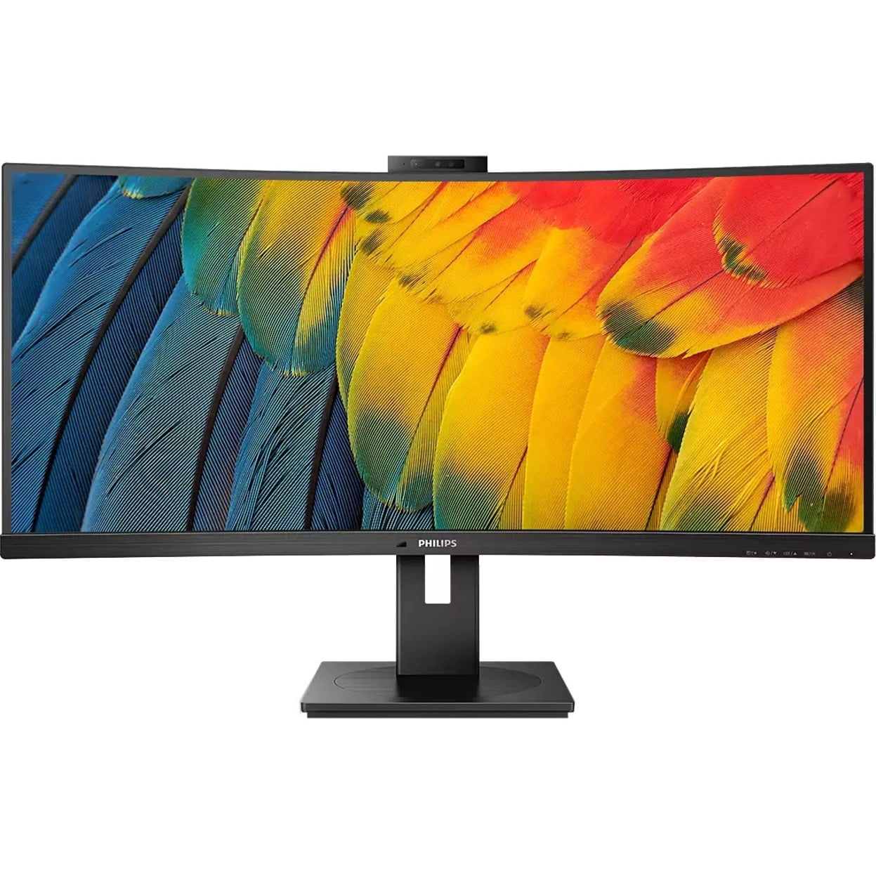PHILIPS 34B1U5600CH 34" UWQHD 3440x1440 120Hz 4ms LCD Curved VA Monitor