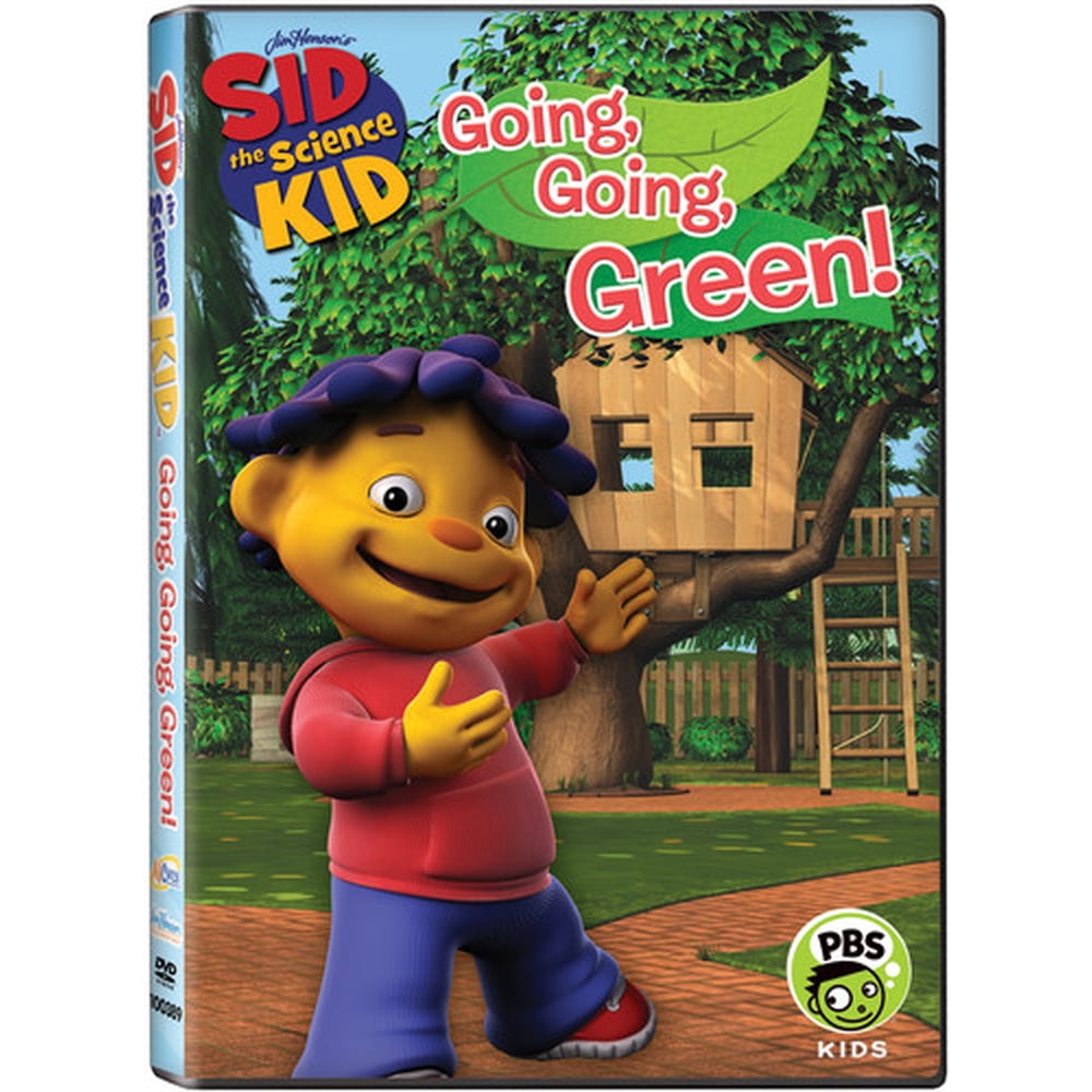 Sid The Science Kid Going, Going, Green! (DVD)