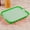 Green, variant on Specollect Clearance 1Pcs Sausage Mold, Homemade Hot Dog Mold 6-Cavity Silica gel Hotdog Maker Sausage Mold Food Supplement Meat Sausage with Cover for Oven Steamer and Microwave