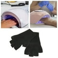 thumbnail image 1 of Guantes de Protecció de Manicuras, Guantes UV Profesionales Livianos Transirables para El Salón, 1 of 7