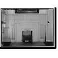 thumbnail image 2 of Historic Framed Print, Cameron House (Mantel), La Grange vicinity, Troup County, GA, 17-7/8" x 21-7/8", 2 of 9