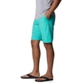 thumbnail image 3 of Columbia Men's Washed Out Short, Electric Turquoise, 30W x 10L, 3 of 5