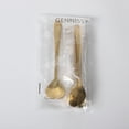 thumbnail image 4 of GENNISSY Cooking Spoons Stainless Steel Creative Love Gold Dessert Coffee Spoon Gift Spoon, 4 of 8