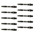 thumbnail image 4 of Softwinduk 10 piezas Shafts Set Stems Harrow Lanzamiento Aleación de aluminio 40 mm Negro shamjiam Ejes portátiles, 4 of 8