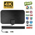 thumbnail image 1 of POINTERTECK TV Antenna  HD TV Indoor Antenna Long Range 250 Mile Signal Reception  High Power Amplifier To Boost Signal Cable  Supports All HD Digital TV Formats, 1 of 7